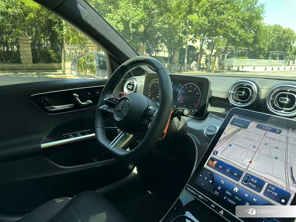 Mercedes-Benz C-class 2023 Белый из Китая, фото 4