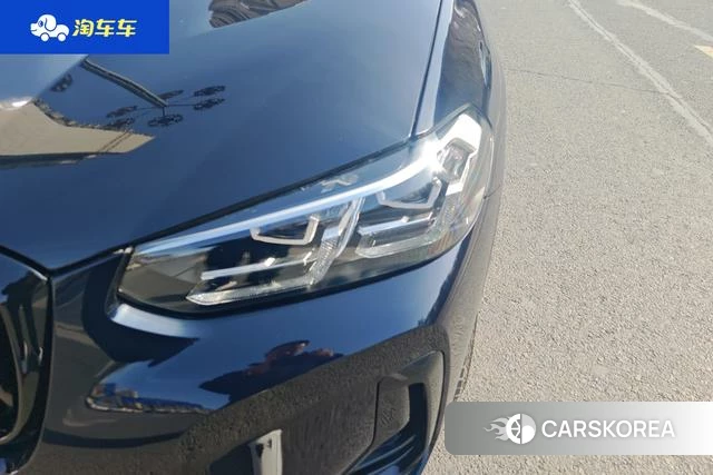 BMW X3 2021 Синий из Китая, фото 4