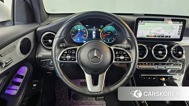 Mercedes-Benz GLC-Class X253 2022 Белый из Кореи, фото 4