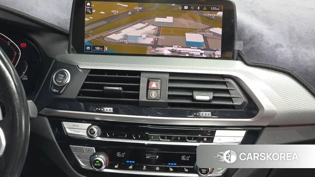 BMW X3 (G01) 2021 Черный из Кореи, фото 5