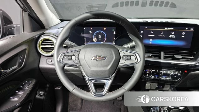 Chevrolet (GM Daewoo) Trax Crossover 2024 Черный из Кореи, фото 4