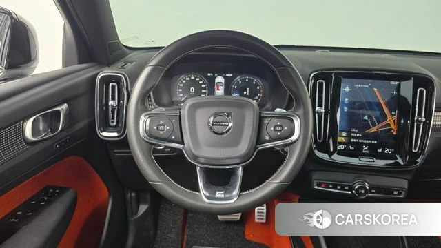 Volvo XC40 2019 Белый двухцветный из Кореи, фото 4