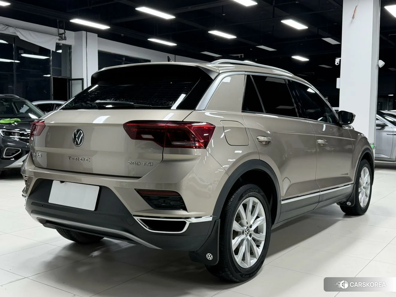 Volkswagen T-Roc 2021 Желтый из Китая, фото 4