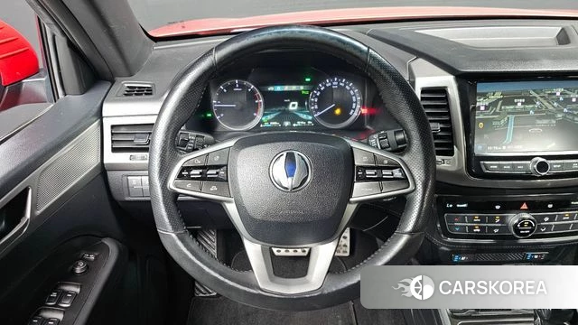Ssangyong Rexton Sports Cannes 2019 Красный из Кореи, фото 4