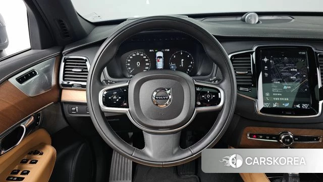 Volvo XC90 second Generation 2018 Серый из Кореи, фото 4