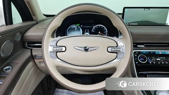 Genesis GV80 2021 Белый из Кореи, фото 4
