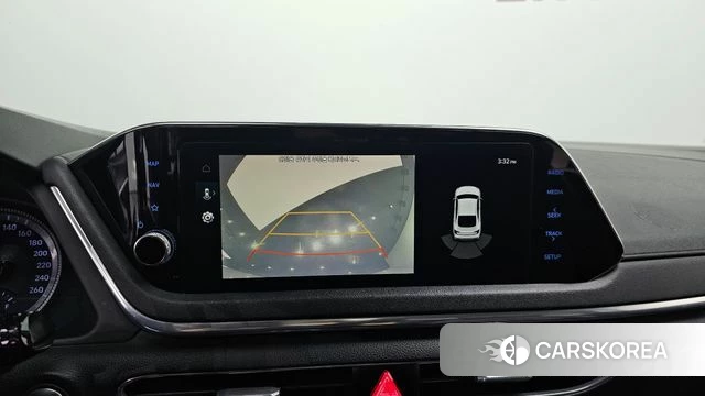 Hyundai Sonata (DN8) 2019 Серебристо-серый из Кореи, фото 4