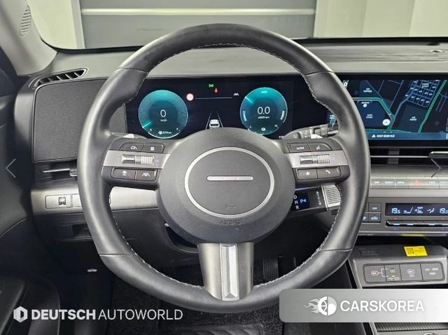 Hyundai Kona Hybrid (SX2) 2026 Белый из Кореи, фото 4