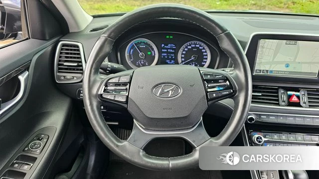 Hyundai Grandeur IG Hybrid 2019 Серый из Кореи, фото 4