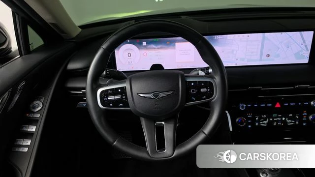 Genesis G80 (RG3) 2024 Черный из Кореи, фото 4