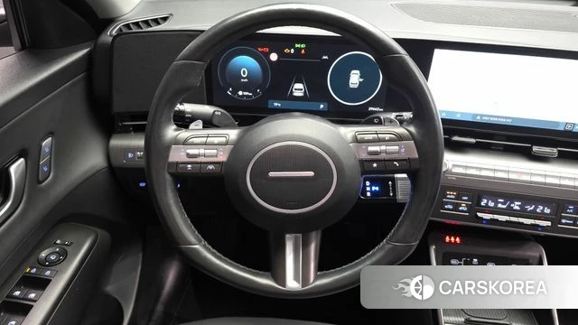 Hyundai Kona (SX2) 2024 Серый из Кореи, фото 4