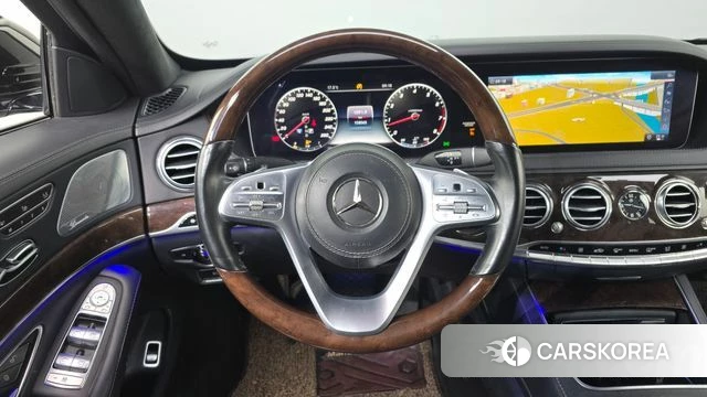 Mercedes-Benz S-Class W222 2018 Черный из Кореи, фото 4