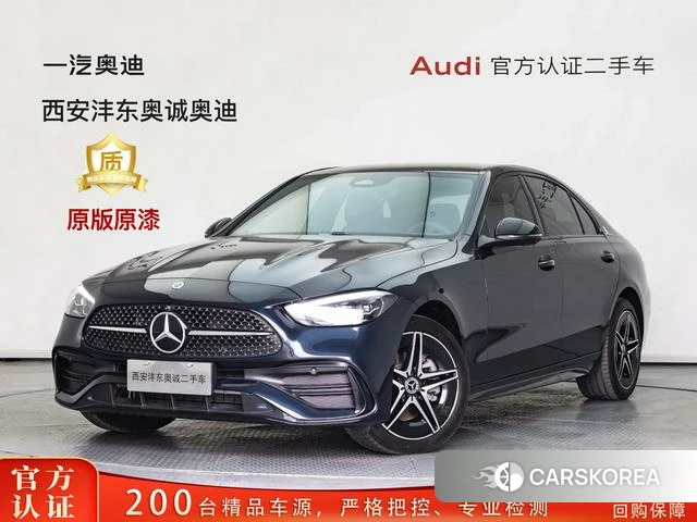 Mercedes-Benz C-class 2025 Черный из Китая, фото 4