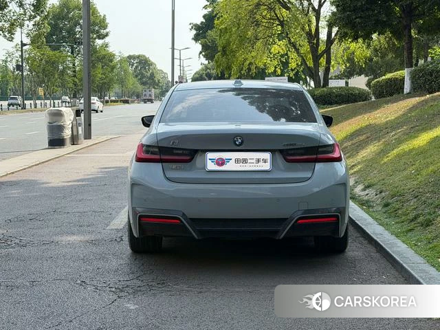 BMW i3 2024 Темно-серый из Китая, фото 4