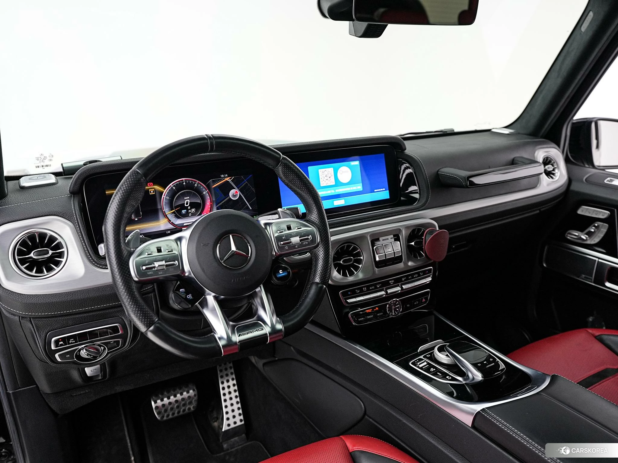 Mercedes-Benz AMG G-Class 2021 Черный из Китая, фото 4