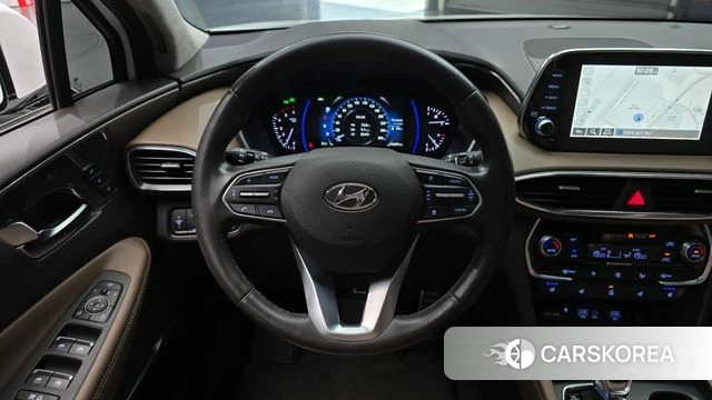 Hyundai Santa Fe TM 2019 Белый из Кореи, фото 4