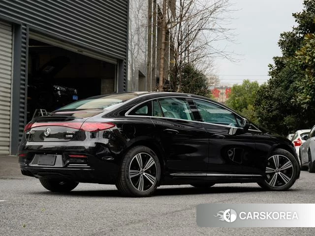 Mercedes-Benz EQE 2026 Черный из Китая, фото 4