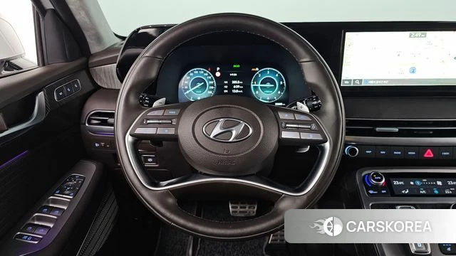 Hyundai The New Palisade 2022 Белый из Кореи, фото 4