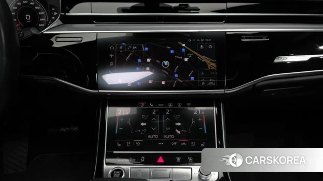 Audi A8 (D5) 2021 Черный из Кореи, фото 4