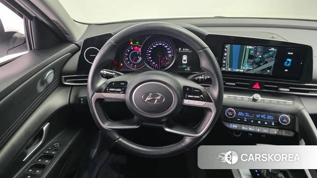 Hyundai Avante (CN7) 2021 Белый из Кореи, фото 4