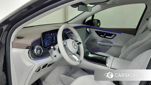 Mercedes-Benz EQE SUV X294 2026 Черный из Кореи, фото 4