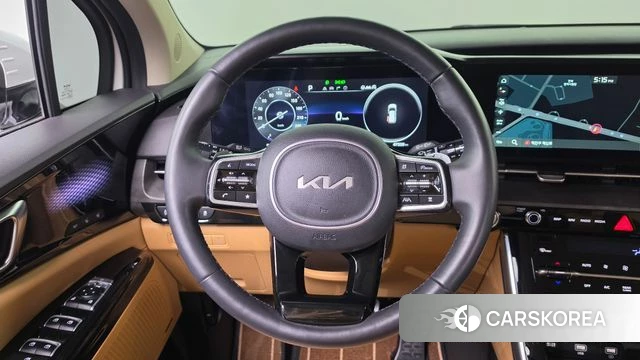 Kia Carnival 4th generation 2023 Белый из Кореи, фото 4