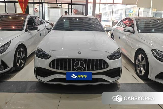 Mercedes-Benz C-class 2021 Белый из Китая, фото 4