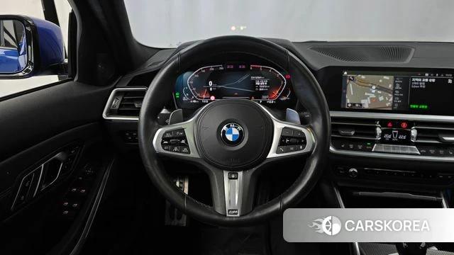 BMW 3 Series (G20) 2019 Синий из Кореи, фото 4