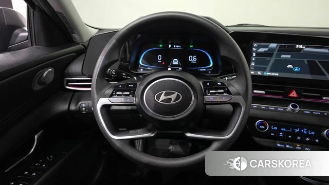 Hyundai The New Avante (CN7) 2025 Серый из Кореи, фото 4