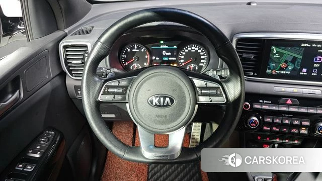 Kia Sportage The Bold 2018 Белый из Кореи, фото 4