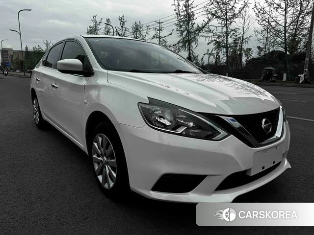 Nissan Sylphy 2024 Белый из Китая, фото 4