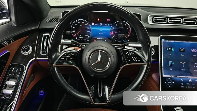 Mercedes-Benz S-Class W223 2021 Черный из Кореи, фото 4