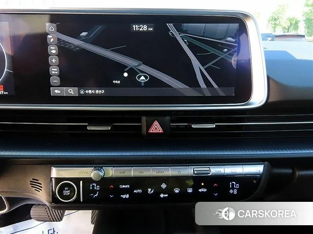 Hyundai Ionic 6 2025 Черный из Кореи, фото 4