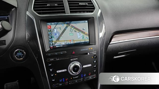Ford Explorer 2018 Серый из Кореи, фото 4