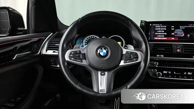 BMW X3 (G01) 2019 Черный из Кореи, фото 4