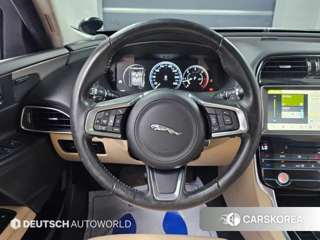 Jaguar XE 2018 Белый из Кореи, фото 4