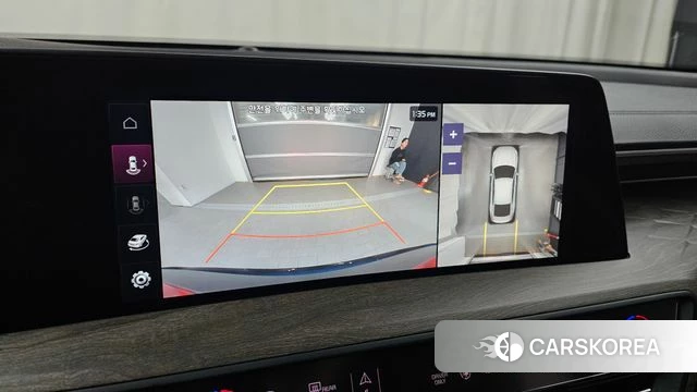 Kia K8 Hybrid 2023 Синий из Кореи, фото 4