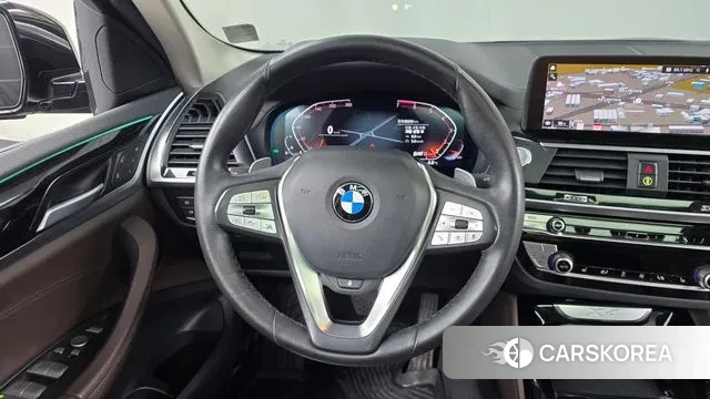 BMW X4 (G02) 2020 Коричневый из Кореи, фото 4