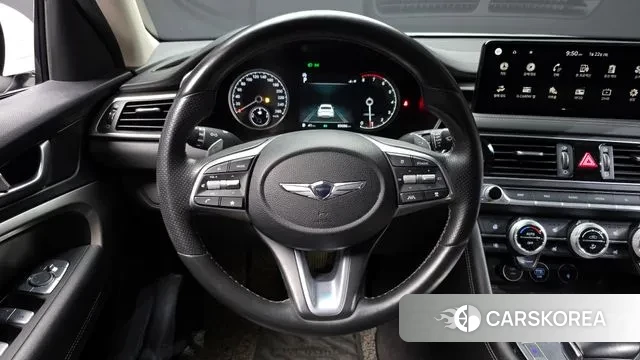 Genesis The New G70 2021 Белый из Кореи, фото 4