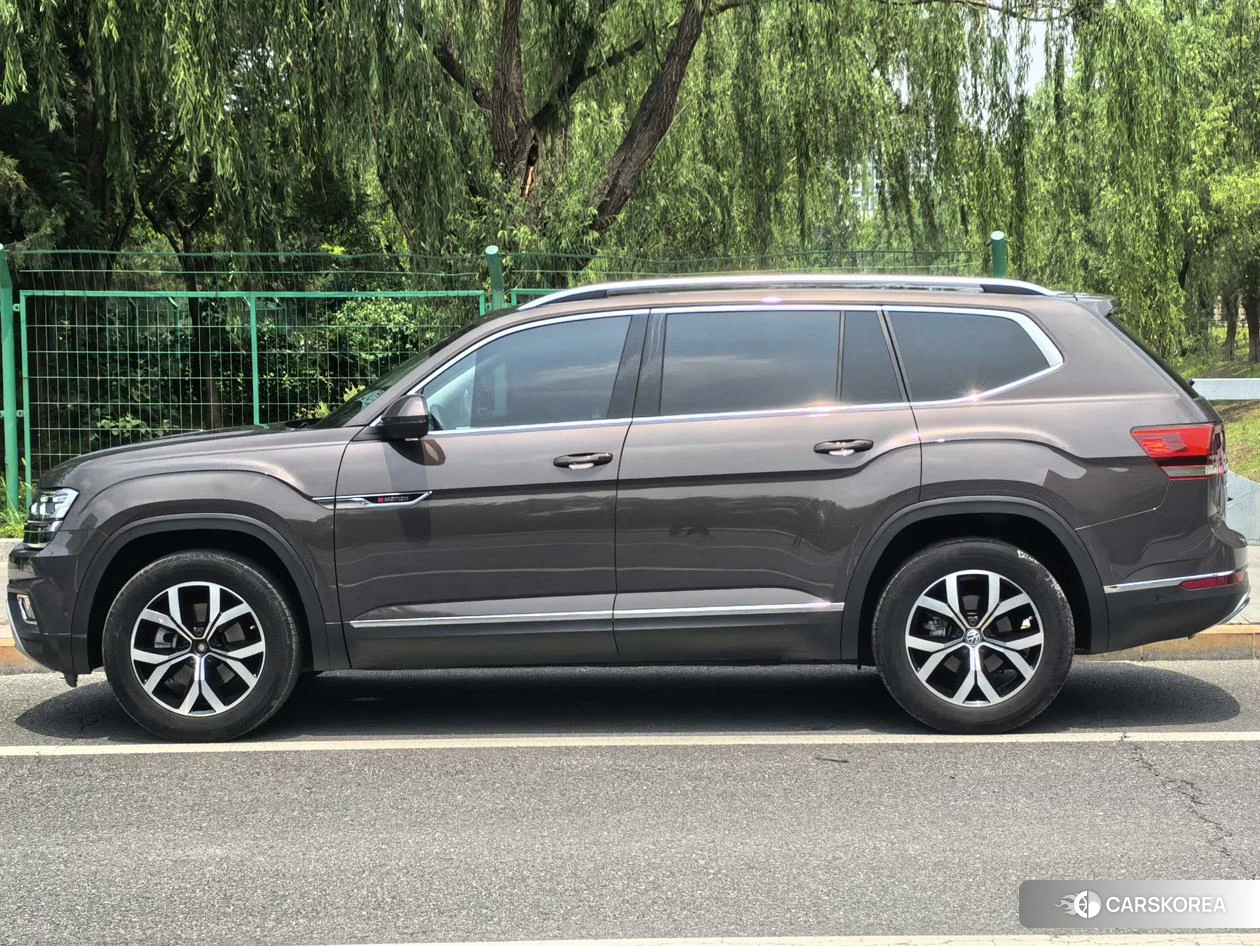 Volkswagen Teramont 2019 Коричневый из Китая, фото 4