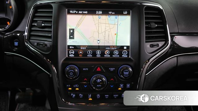 Jeep Grand Cherokee 2018 Черный из Кореи, фото 4