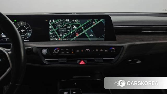 Kia K8 2021 Черный из Кореи, фото 4