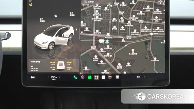 Tesla Model Y 2023 Белый из Кореи, фото 4