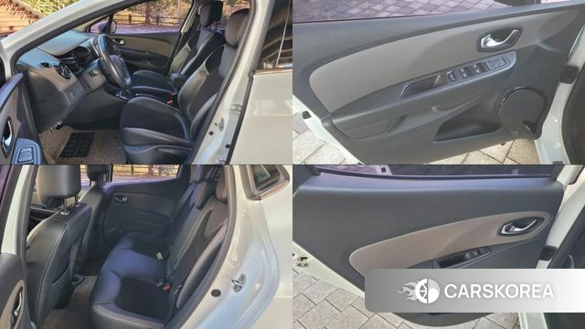 Renault Korea (Samsung) Clio 2018 Белый из Кореи, фото 4