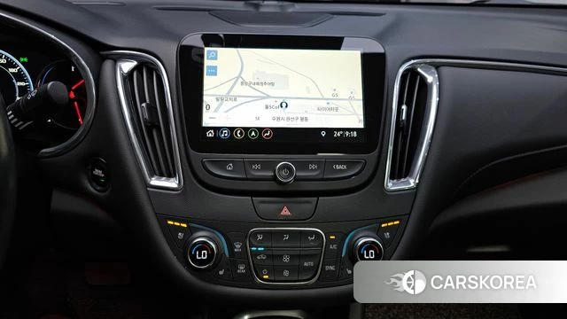 Chevrolet (GM Daewoo) The New Malibu 2019 Черный из Кореи, фото 4