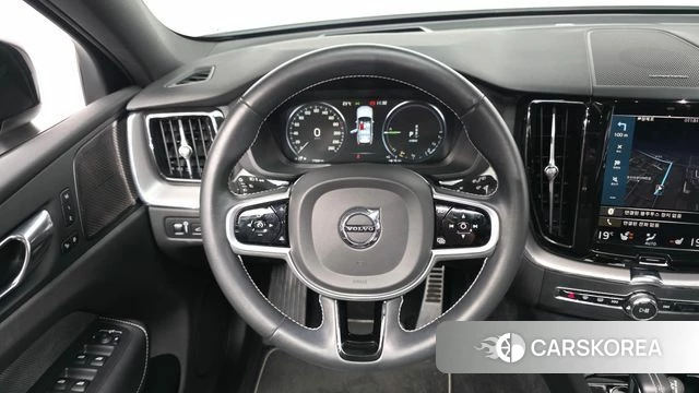 Volvo XC60 second Generation 2020 Белый из Кореи, фото 4