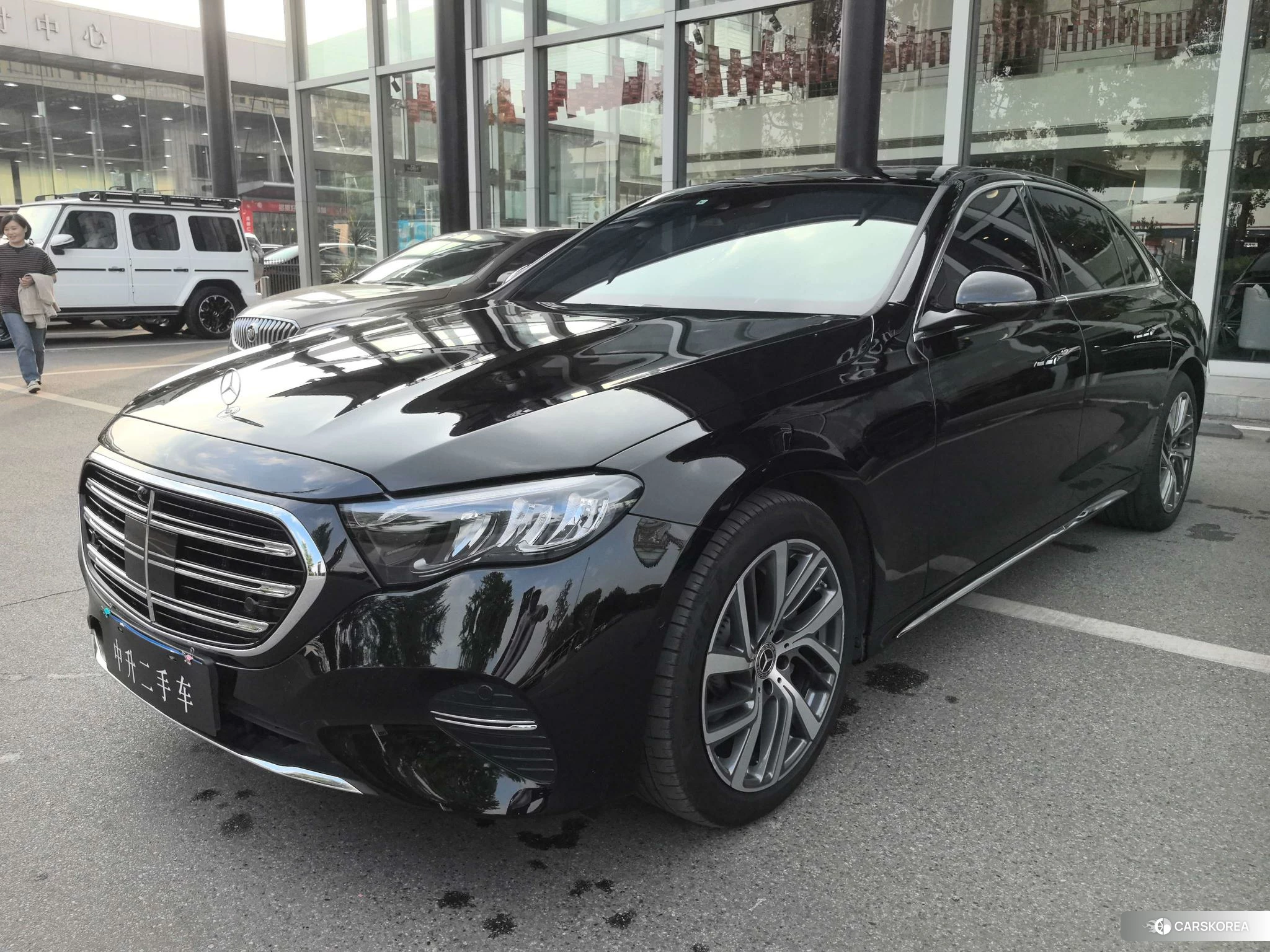 Mercedes-Benz E-Class 2023 Черный из Китая, фото 4