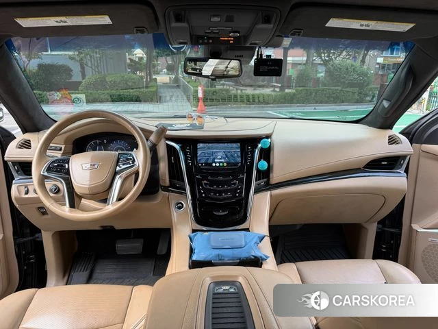 Cadillac Escalade 2018 Черный из Кореи, фото 4