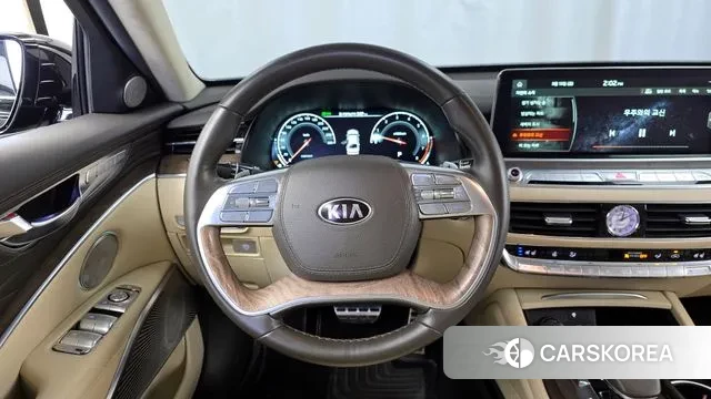 Kia More K9 2019 Черный из Кореи, фото 4