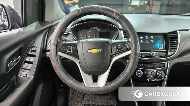 Chevrolet (GM Daewoo) The New Trax 2019 Черный из Кореи, фото 4